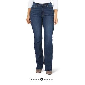 Wrangler High Rise Bold Boot cut Jeans